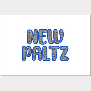 New Paltz Leopard Print Posters and Art